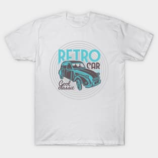 Brooklyn Retro Car Garage #3 T-Shirt